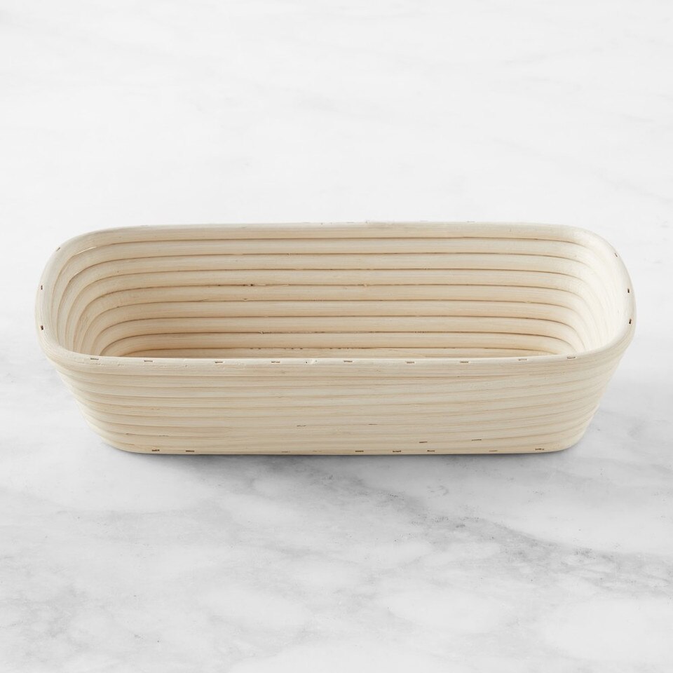 Brotform Proofing Basket, Oval Loaf Williams Sonoma Australia